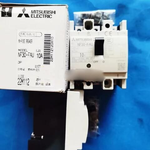 【新品★送料無料】ITSUBISHI 三菱電機 NF30-FAU 3P 10A 用ノーヒューズ遮断器【6ヶ月保証】