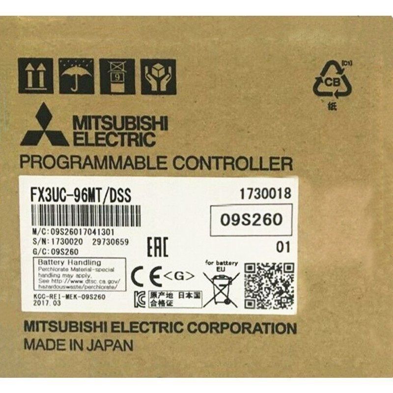 【新品★送料無料】MITSUBISHI 三菱電機 FX3UC-96MT/DSS【６ヶ月保証】 125,500円