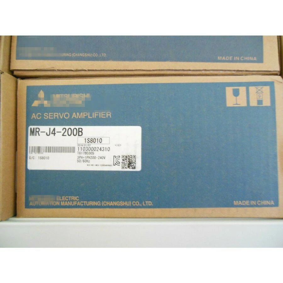 【新品★送料無料】MITSUBISHI/三菱 MR-J4-200B サーボアンプ【６ヶ月保証】