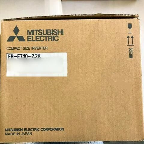 新品【 ★送料無料 】MITSUBISHI 三菱電機 FR-E740-2.2K インバータ【6ヶ月保証】