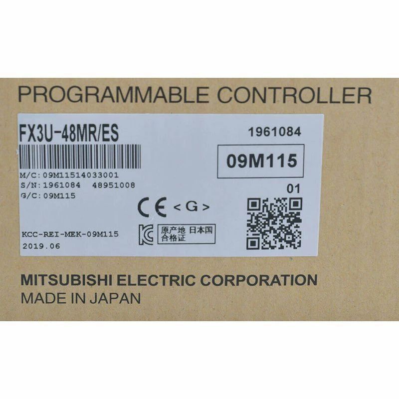 【 新品★送料無料 】三菱 シーケンサ FX3U-48MR/ES 【６ヶ月保証】