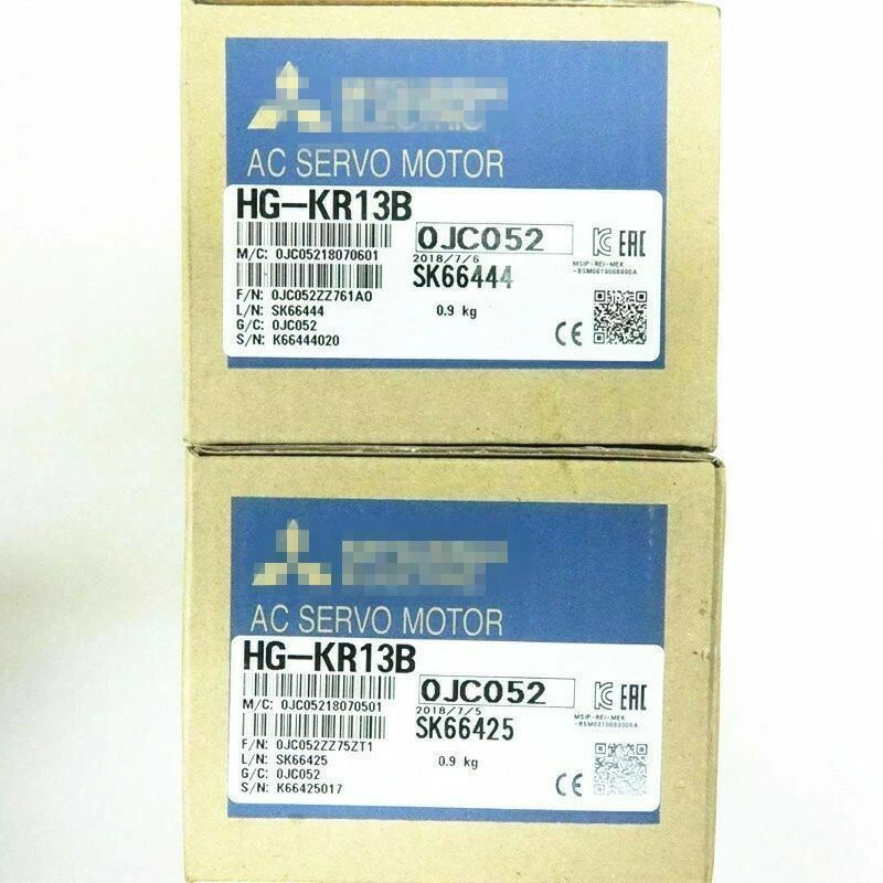 新品【 ★送料無料 】三菱電機 AC サーボモータ HG-KR13B【６ヶ月保証】