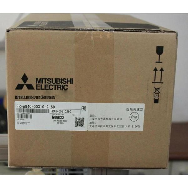 新品【 ★送料無料 】MITSUBISHI 三菱電機 FR-A840-00310-2-60【６ヶ月保証】