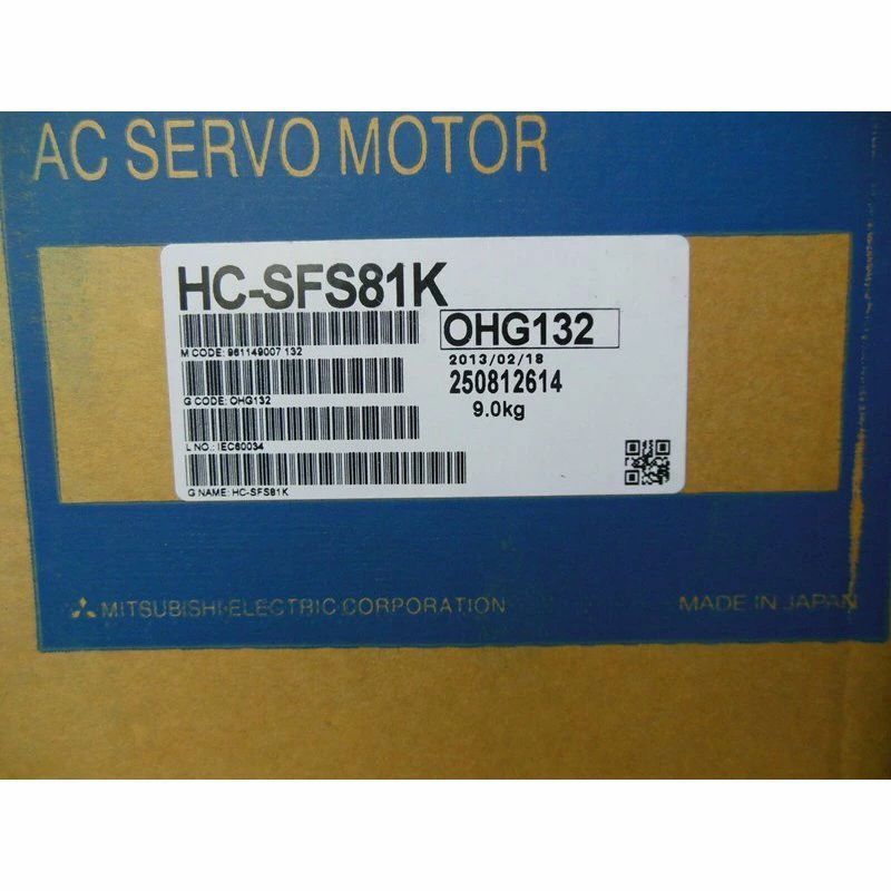 新品【 ★送料無料 】MITSUBISHI 三菱電機 HC-SFS81K サーボモーター【６ヶ月保証】 58,300円