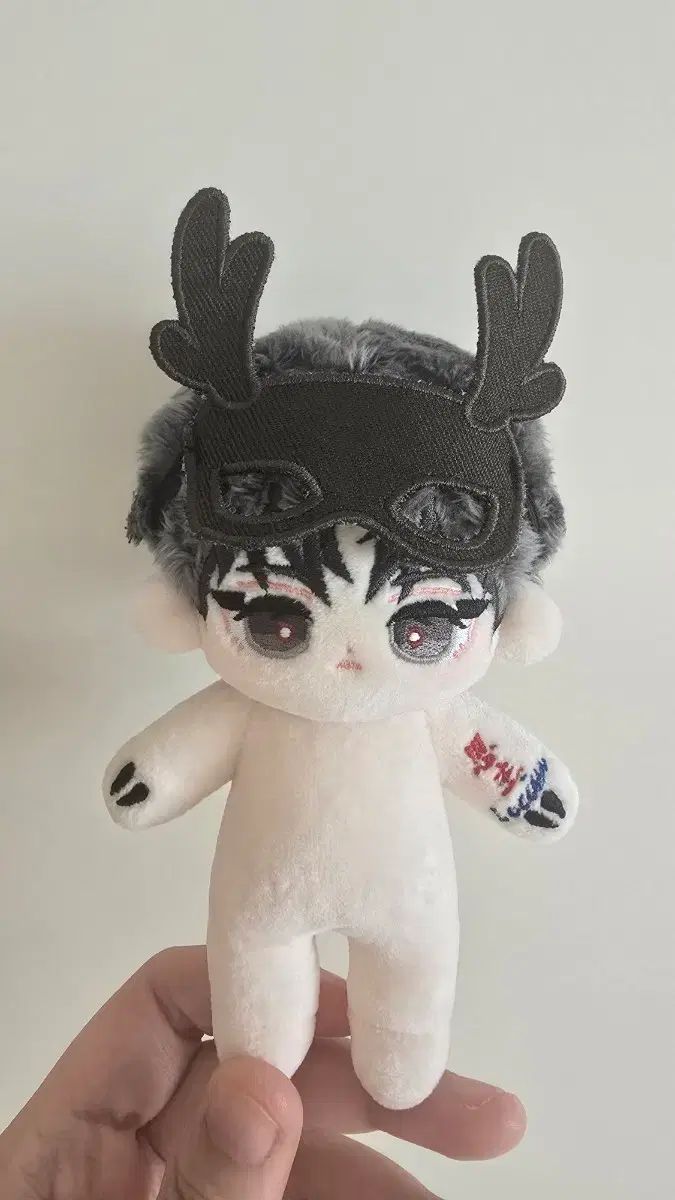 怪談出勤 怪出 キム・ソールム ぬいぐるみ ぬいぐるみ 10cm