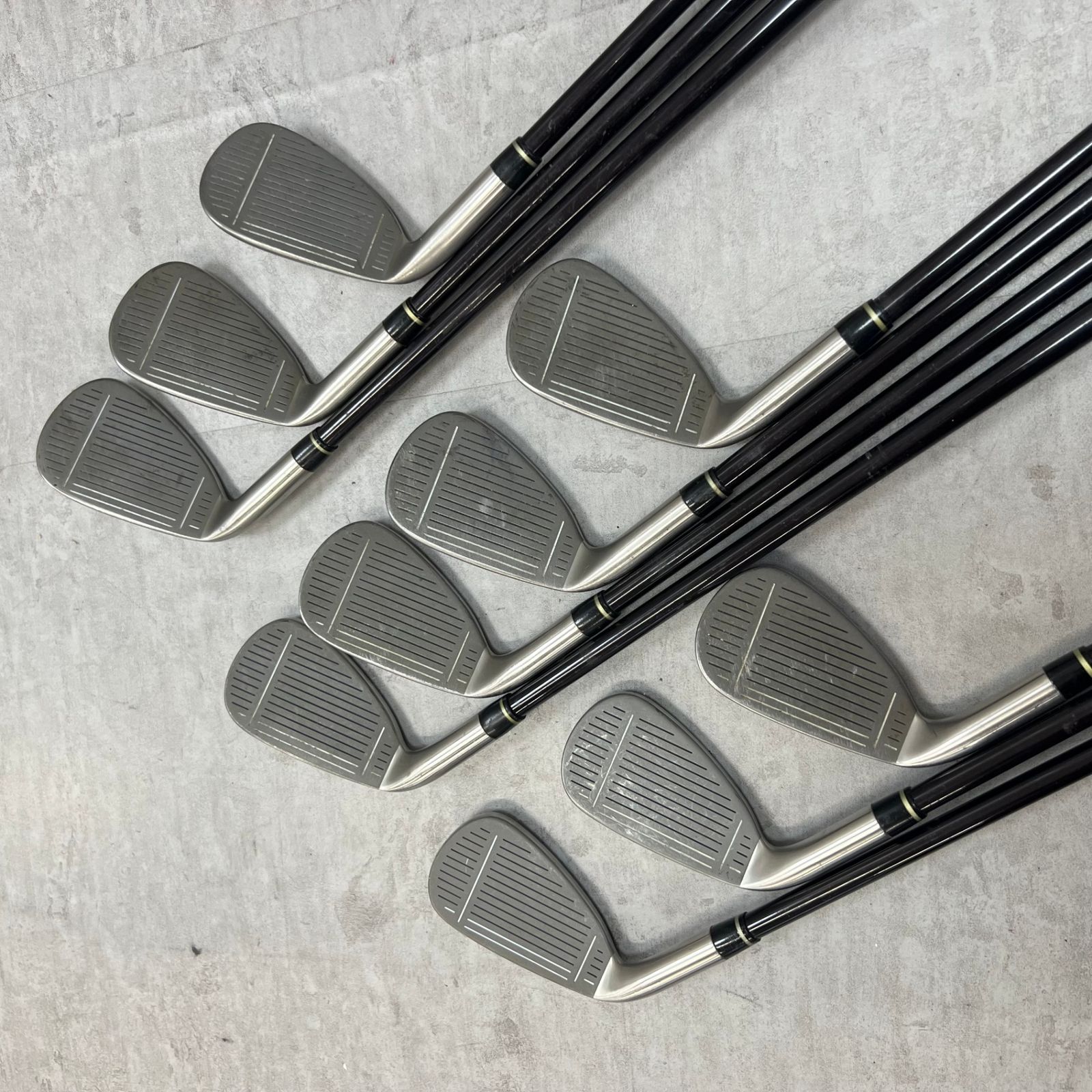 テーラーメイド メンズゴルフ クラブ14本セット 右利き用 キャディ 