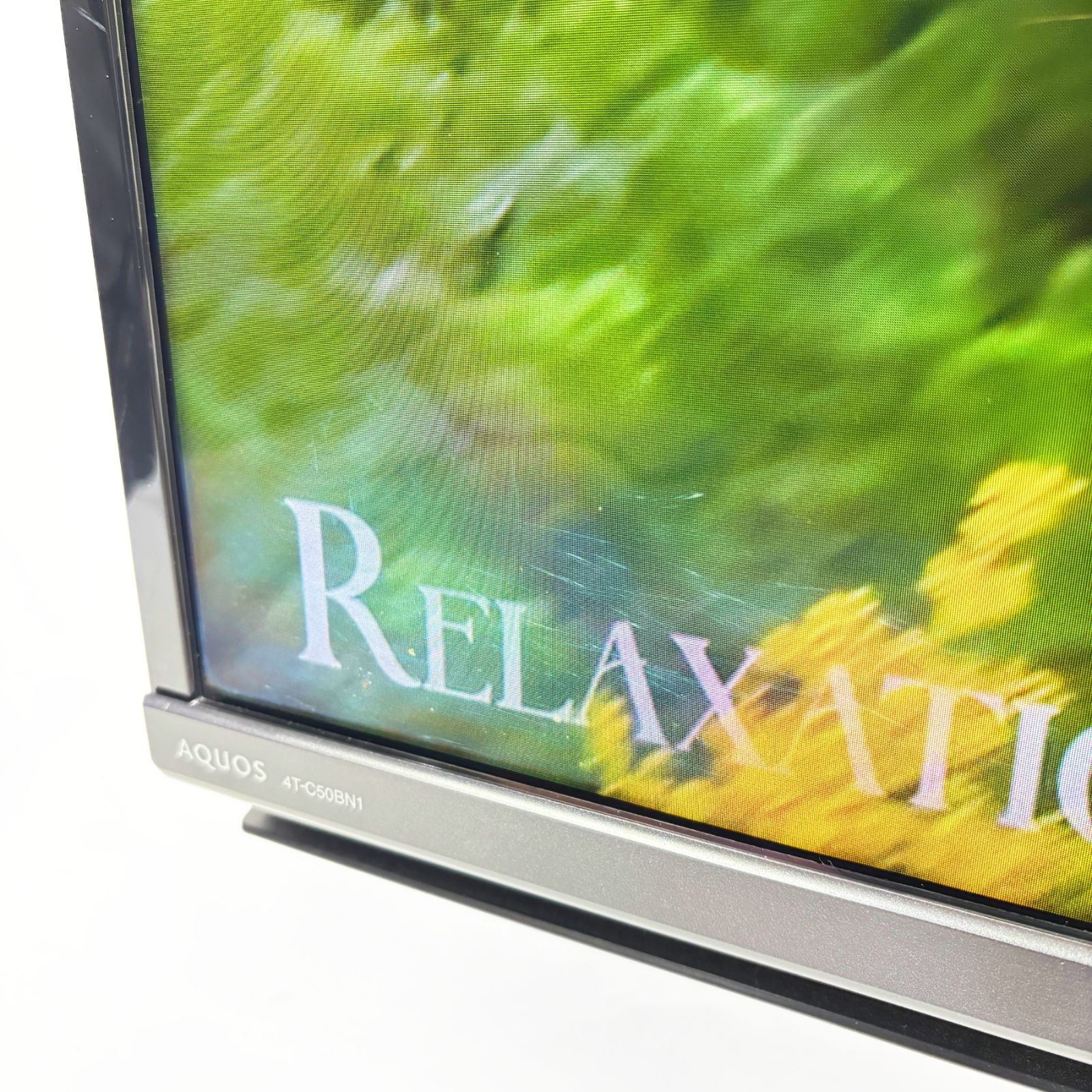 SHARP AQUOS 4K 50インチ 4T-C50BN1 液晶テレビ 2020年製 動作確認済み