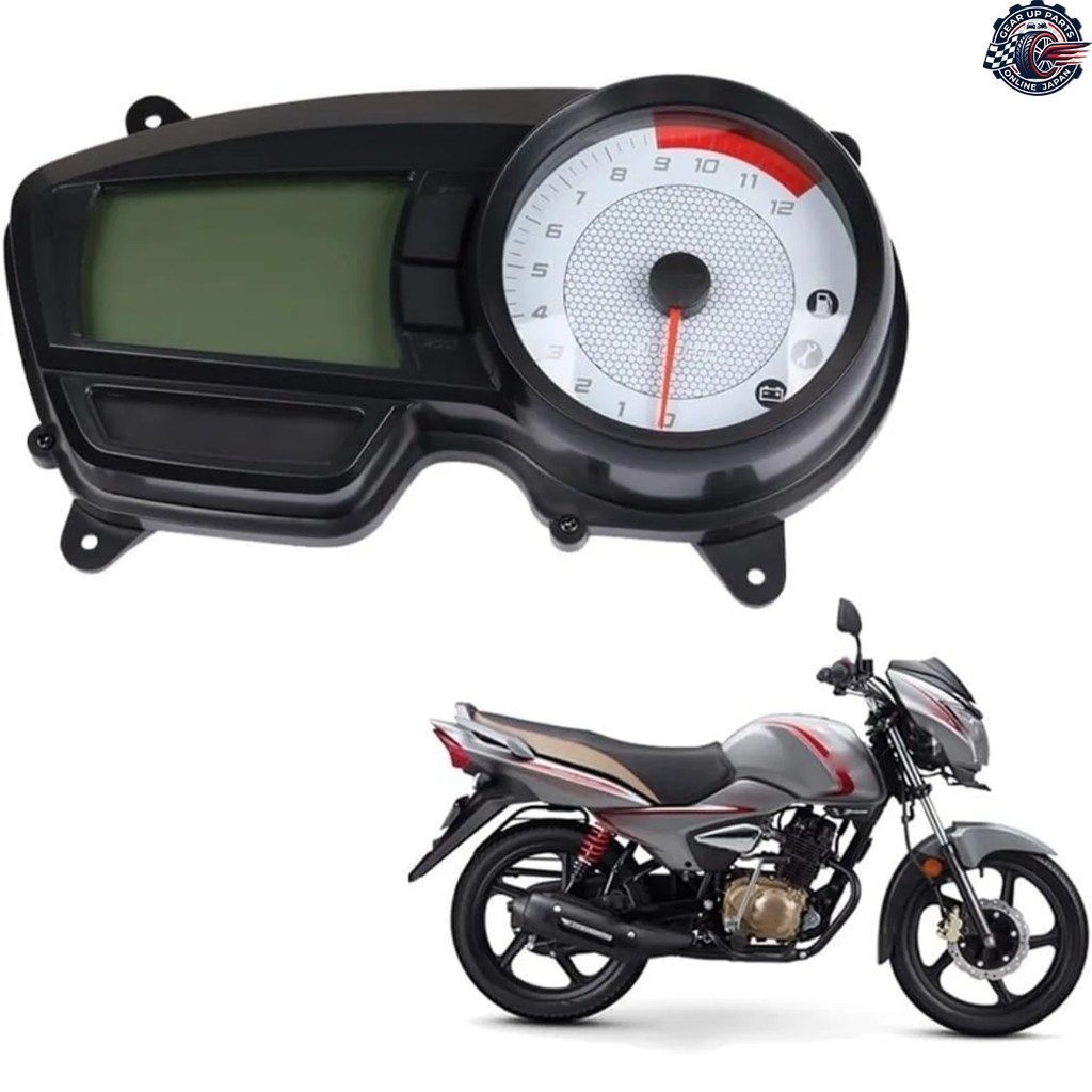 オートバイ用タコメーター、デジタルオドメーター、スピードメーター、メーターゲージ、ダートバイク、TVS APACHE RTR 160 CC 180 2008-10