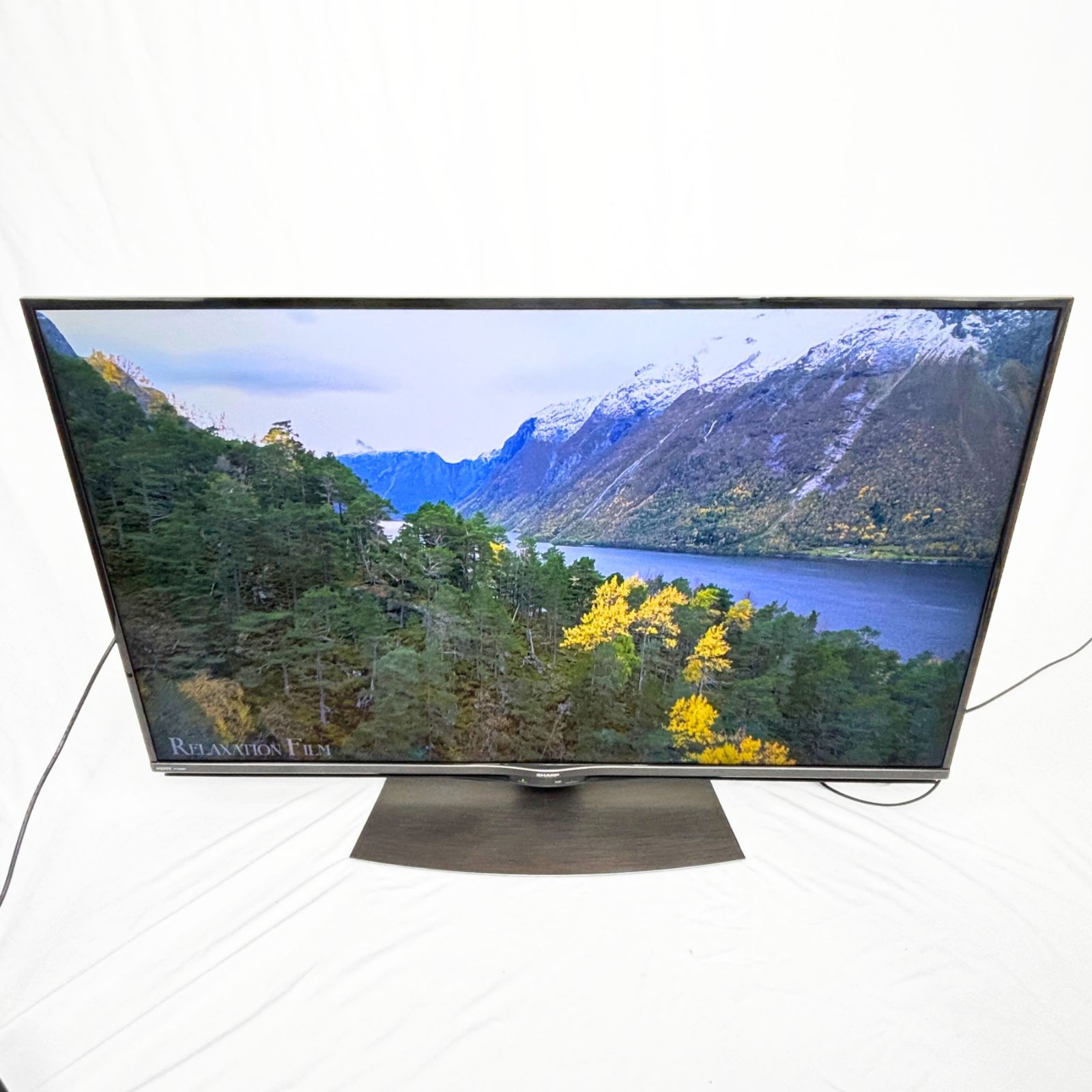 SHARP 4K液晶テレビ　4T-C50AM1　中古品 SHARP AQUOS 4K 50インチ 4T-C50BN1 液晶テレビ 2020年製 動作確認済み