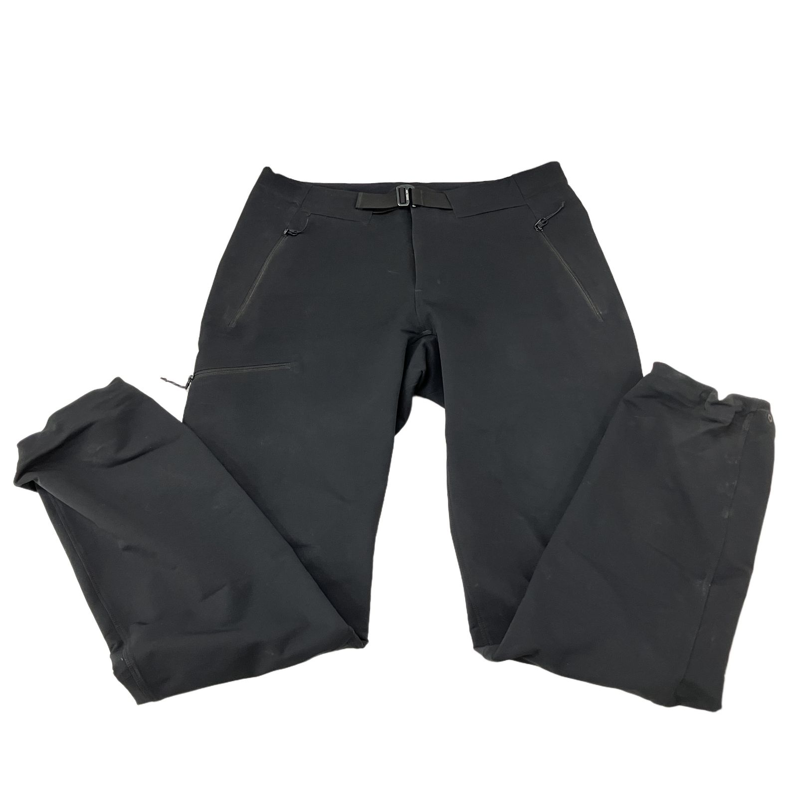 ARCTERYX GAMMA AR PANT サイズ32 ブラック ソフトシェルパンツ アークテリクス ガンマAR アウトドア トレッキング 登山 メンズ 中古H11234813