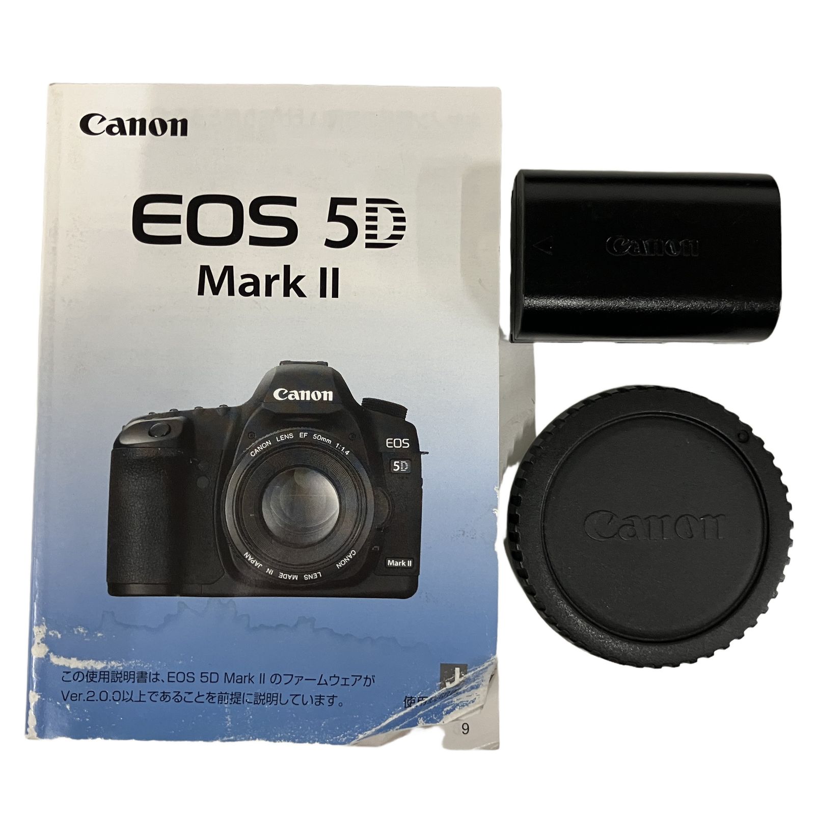 CANON キャノン EOS 5D MarkII DS126201 ボディ デジタル一眼レフ 
