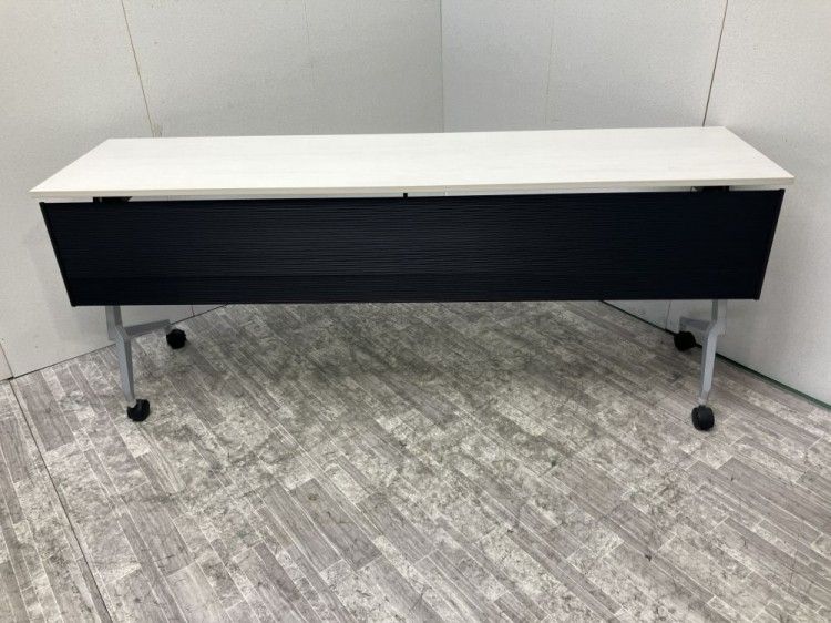 【中古品】 スレントシリーズ 1800サイドスタックテーブル THNP184LSZ561 ホワイト