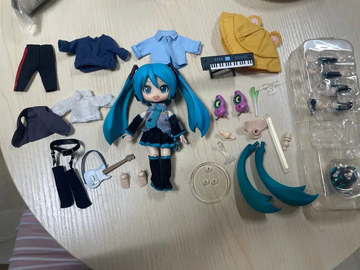 100%新品，限定セール 初音ミク ねんどろいど+オビツ (服含む) その他