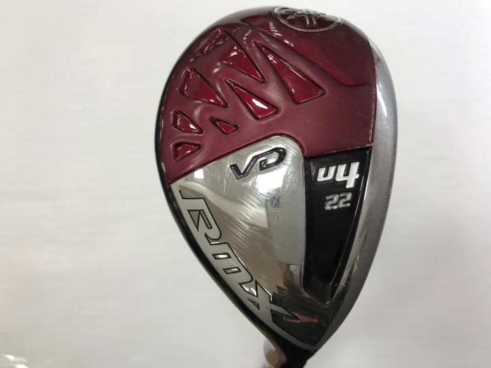 ヤマハ　RMX VD　22度　Diamana YR h60　SRフレックス　ユーティリティ　中古【最短即日発送】