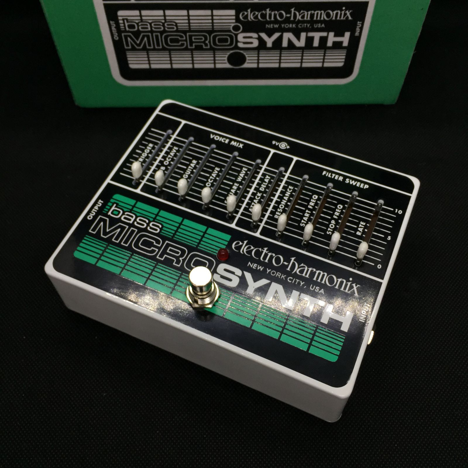 Electro-Harmonix Bass Micro Synth　AA5BG565802　f146
