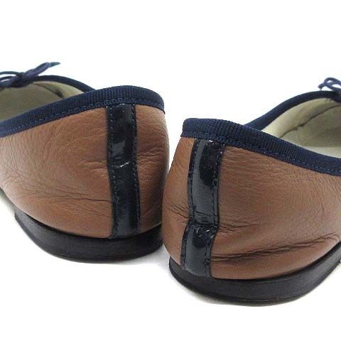 レペット Repetto フローラ Flora 2トーンコンビ レザー バレエ