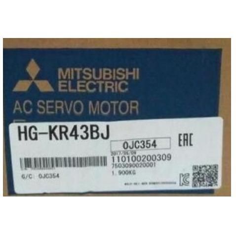 新品【 ★送料無料 】MITSUBISHI 三菱電機 HG-KR43BJ サーボモーター 【６ヶ月保証】