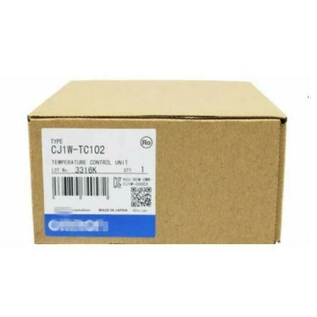 【新品★送料無料】OMRON製 温度調節ユニット CJ1W-TC102【６ヶ月保証】