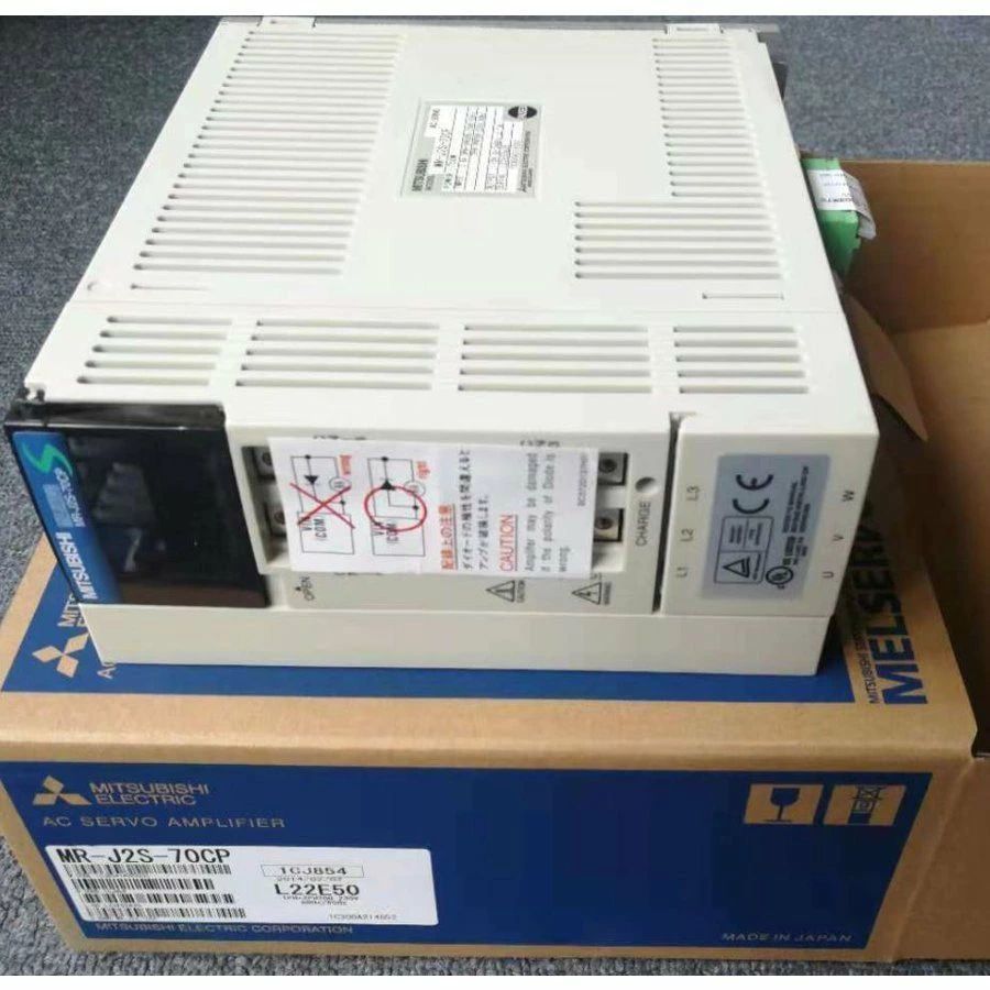 新品【 ★送料無料 】MITSUBISHI 三菱 MR-J2S-70CP ACサーボアンプ シーケンサ PLC【【６ヶ月保証】