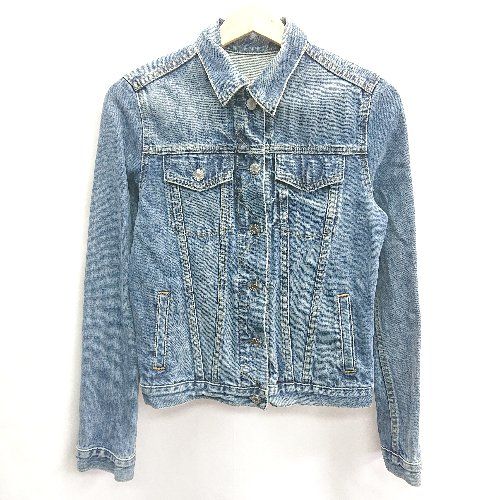 ◇ GAP ギャップ 長袖 デニムジャケット サイズXS インディゴブルー レディース E 【1406050059187】