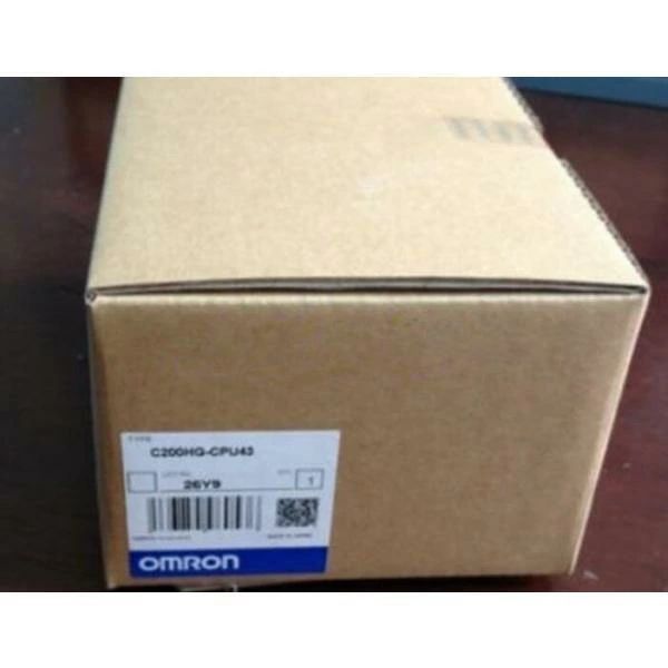 【 新品★送料無料 】OMRON /オムロン C200HG-CPU43 CPUユニット【6ヶ月保証】