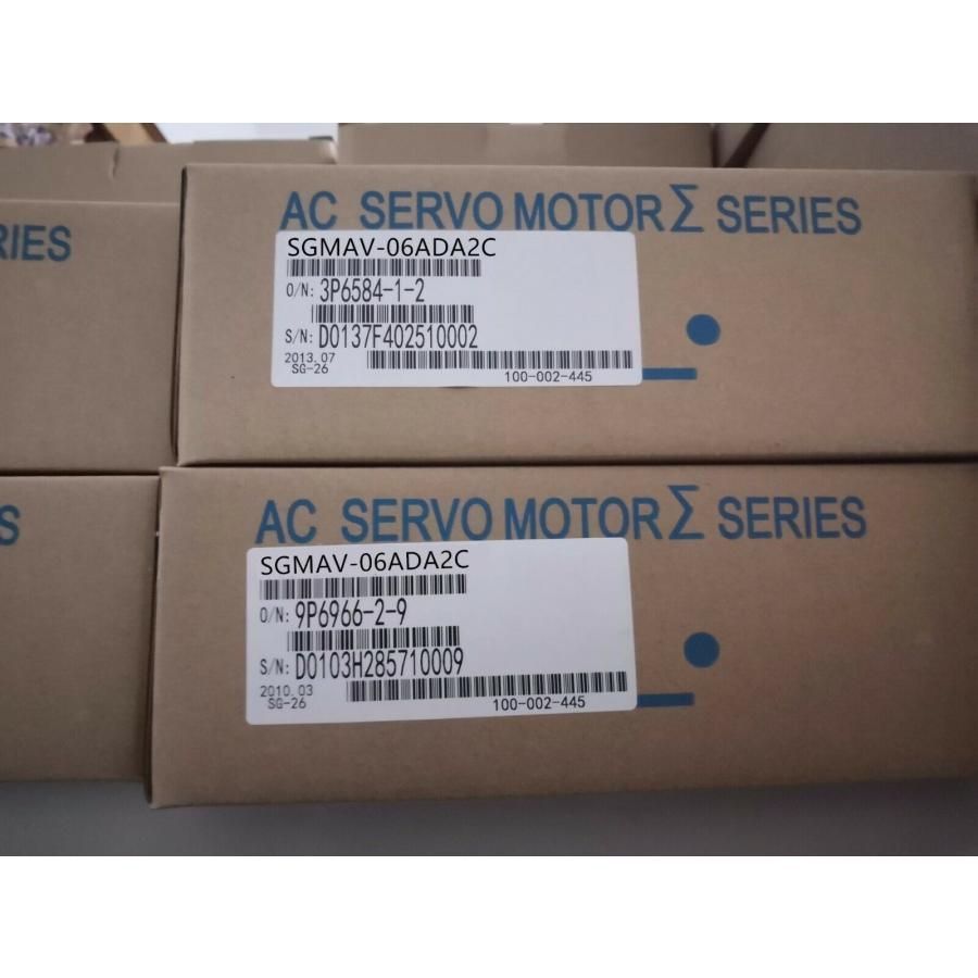 【新品★送料無料】YASKAWA / 安川電機 サーボモータ SGMAV-06ADA2C【６ヶ月保証】