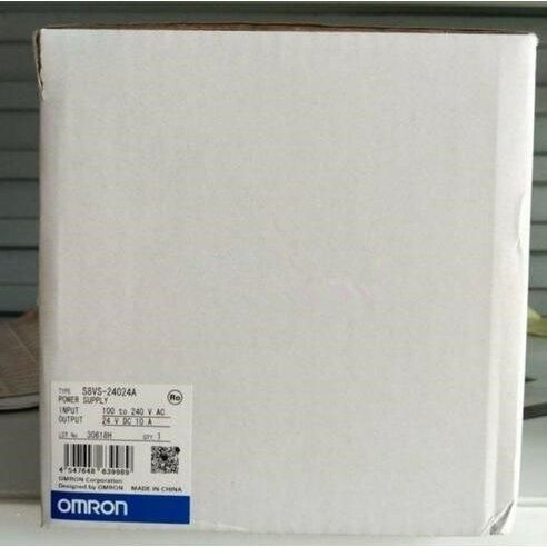 【新品 ★送料無料 】OMRON オムロン スイッチング・パワーサプライ S8VS-24024A【６ヶ月保証】