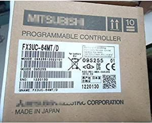 【新品★送料無料】MITSUBISHI 三菱電機 FX3UC-64MT/D【６ヶ月保証】
