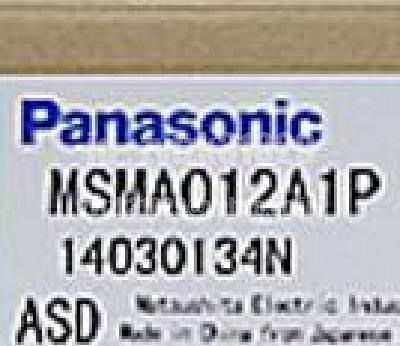新品【 ★送料無料 】Panasonic サーボモーター MSMA012A1P【6ヶ月保証】
