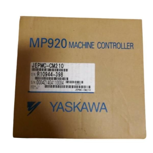 【新品 ★送料無料 】JEPMC-CM210 YASKAWA Controller JEPMC CM210 MP920 【６ヶ月保証】