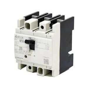 新品【 ★送料無料 】MITSUBISHI 三菱電機 NF30-FA-3P-20A NF30-FA 3P 20A 制御盤用ノーヒューズ遮断器【６ヶ月保証】