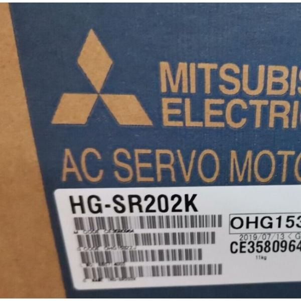 新品【 ★送料無料 】MITSUBISHI/三菱 HG-SR202K サーボモーター◆ 6ヶ月保証