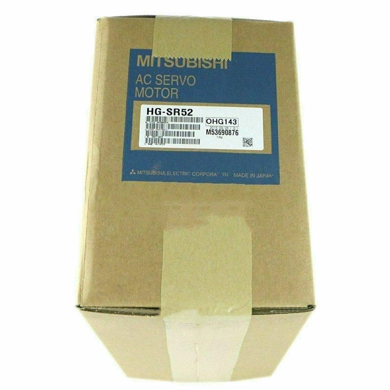 新品【 ★送料無料 】MITSUBISHI/三菱 HG-SR52 サーボモーター【６ヶ月保証】