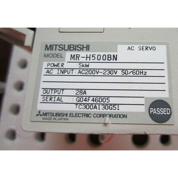■【 新品★送料無料 】MITSUBISHI/三菱 MR-H500BN サーボアンプ【６ヶ月保証】