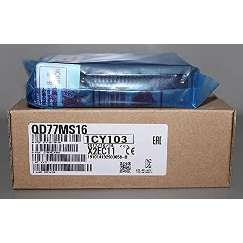 【 新品★送料無料 】MITSUBISHI/ 三菱 シーケンサ QD77MS16 PLC【６ヶ月保証】