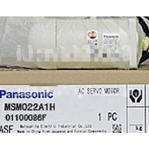 新品【 ★送料無料 】Panasonic サーボモーター MSM022A1H【６ヶ月保証】