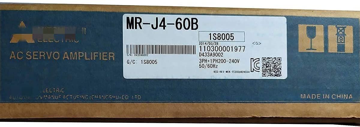 新品【 ★送料無料 】三菱 サーボアンプ MR-J4-60B【６ヶ月保証】