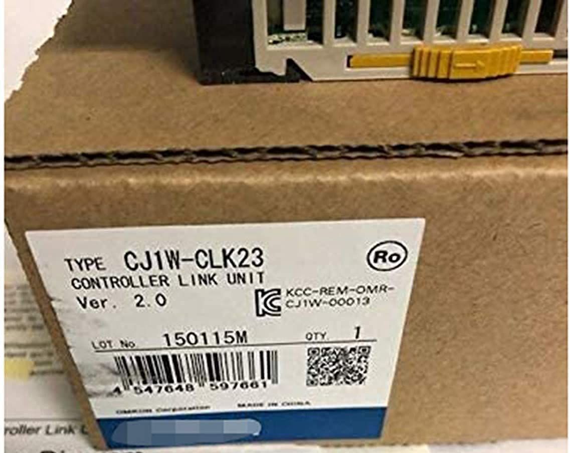 【新品★送料無料】OMRON/オムロン 入力ユニット CJ1W-CLK23【６ヶ月保証】