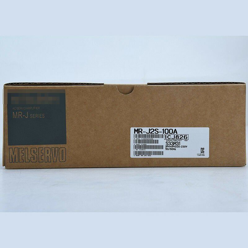 ■【新品 ★送料無料 】MITSUBISHI 三菱電機 MR-J2S-100A ACサーボアンプ シーケンサ PLC 【６ヶ月保証】