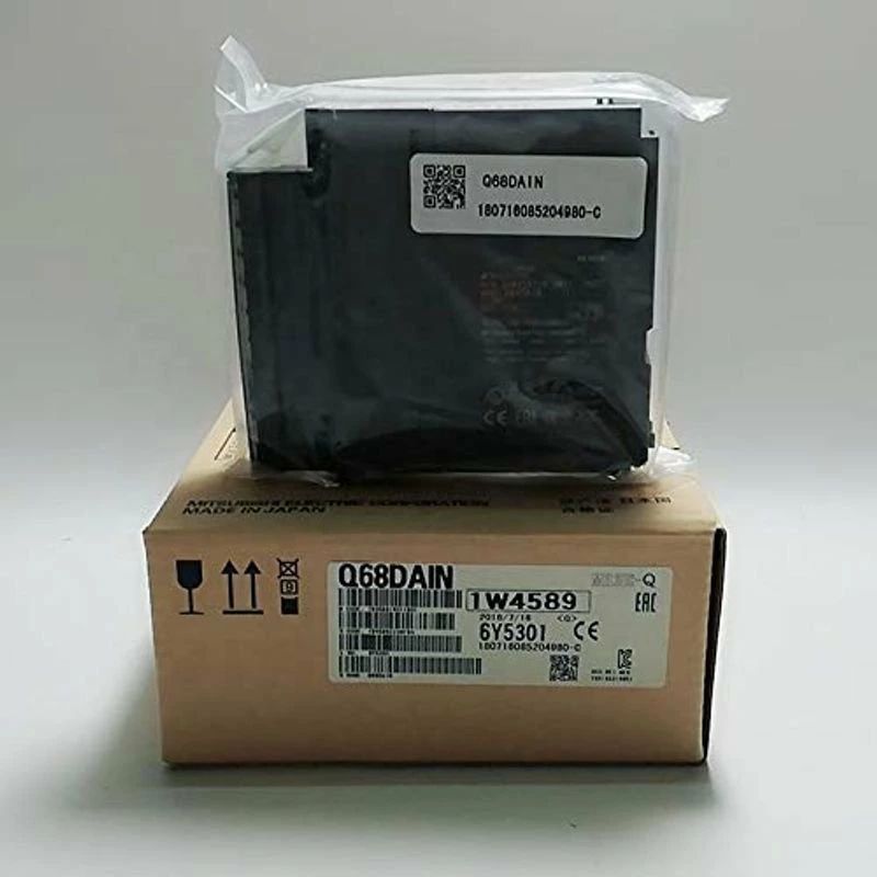 □【 新品☆送料無料 】MITSUBISHI/三菱 Q68DAIN ディジタル-アナログ