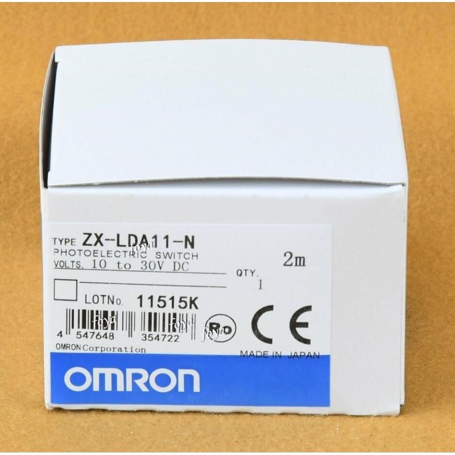 【新品★送料無料】OMRON オムロン ZX-LDA11-N 2M【６ヶ月保証】