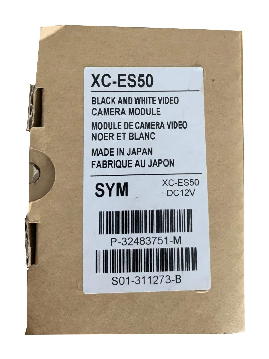新品【 ★送料無料 】黒と白の産業用カメラ XC-ES50【６ヶ月保証】