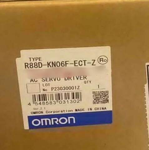 【新品★送料無料】OMRON オムロン R88D-KN06F-ECT-Z 用 サーボドライバー【６ヶ月保証】