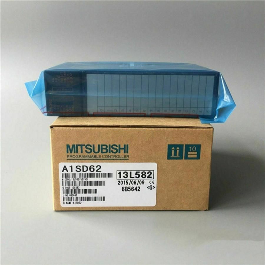 【新品★送料無料】MITSUBISHI 三菱電機 A1SD62 PLC シーケンサ　入力ユニット 【６ヶ月保証】