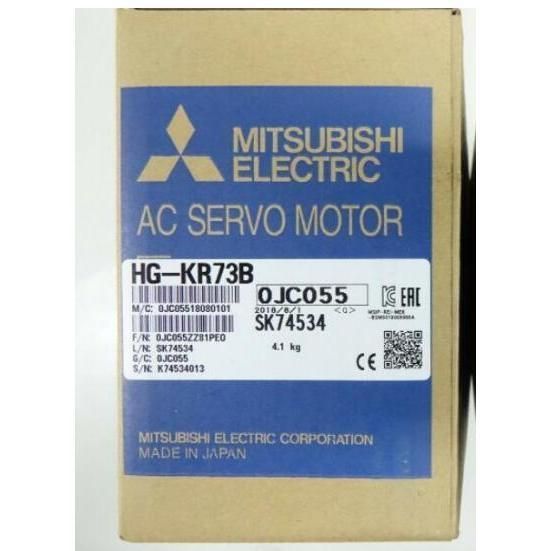 【新品 ★送料無料 】MITSUBISHI/三菱 HG-KR73B サーボモーター【６ヶ月保証】