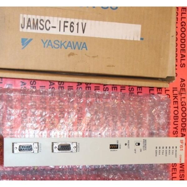 【新品★送料無料】YASKAWA / 安川電機 JAMSC-IF61V 【６ヶ月保証】