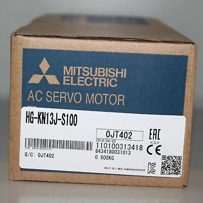 新品【 ★送料無料 】MITSUBISHI 三菱電機 HG-KN13J-S100 サーボモーター【６ヶ月保証】