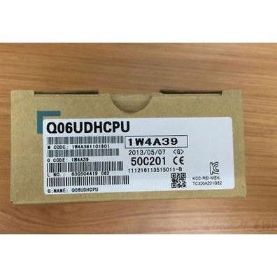 新品【 ★送料無料 】MITSUBISHI 三菱電機 Q06UDHCPU CPUユニット【６ヶ月保証】