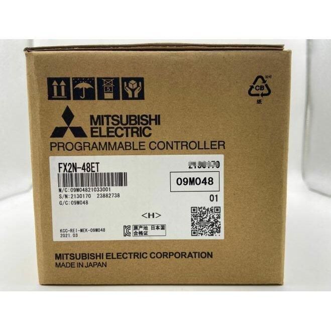 ■【新品★送料無料】三菱 シーケンサ FX2N-48ET【６ヶ月保証】