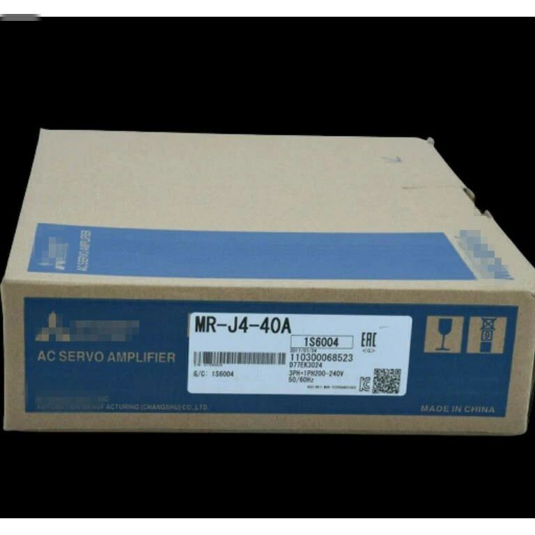 新品【 ★送料無料 】三菱 サーボアンプ MR-J4-40A シーケンサ シーケンサー【6ヶ月保証】